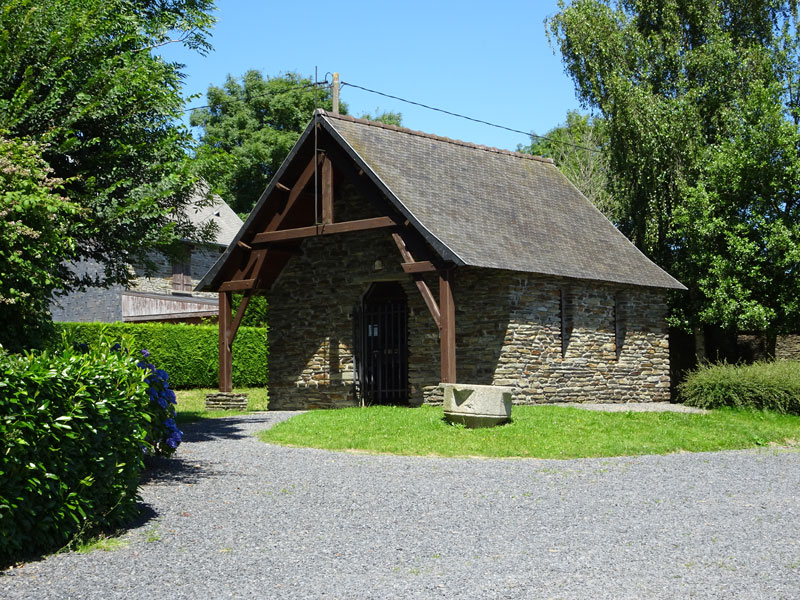 Condé-sur-Vire : Chapelle Saint-Jean-de-Brébeuf