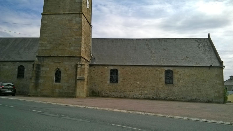 Coulouvray-Boisbenâtre : Eglise Notre-Dame