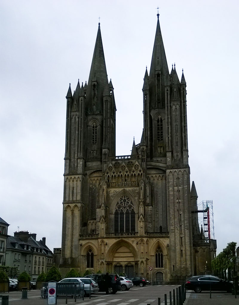 Coutances : Cathédrale Notre-Dame