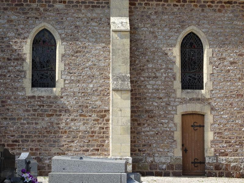 Fervaches : Eglise Saint-Pierre-ès-Liens