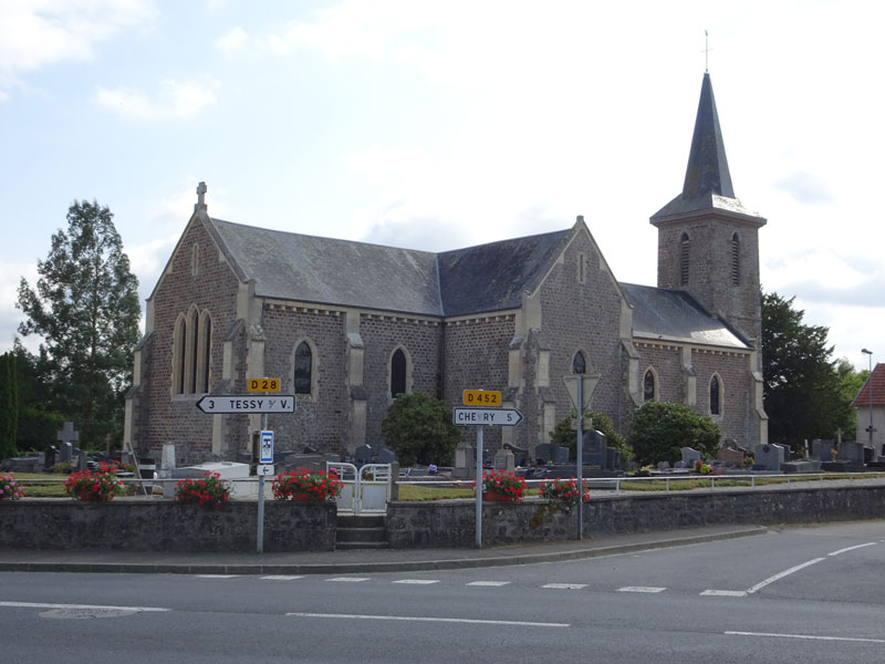 Fervaches : Eglise Saint-Pierre-ès-Liens