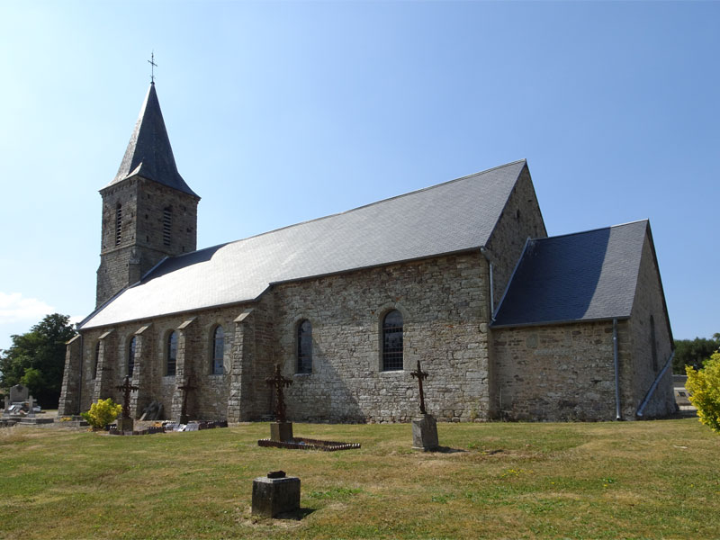 Fourneaux : Eglise Saint-Jean-Baptiste