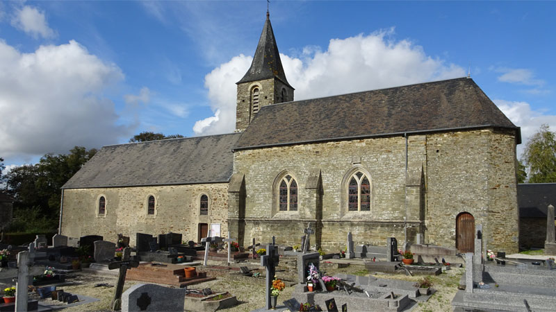 Gourfaleur : Eglise Notre-Dame