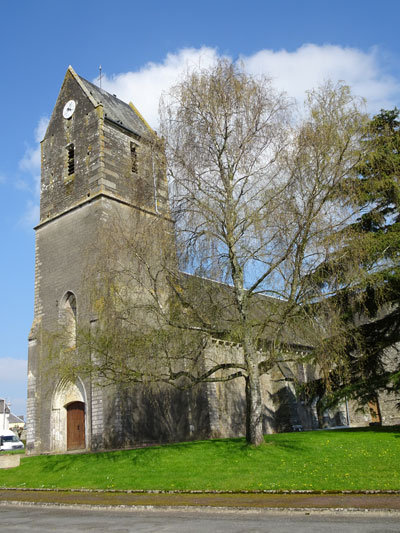 Guilberville : Eglise Saint-Mathurin
