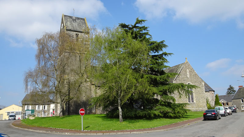 Guilberville : Eglise Saint-Mathurin