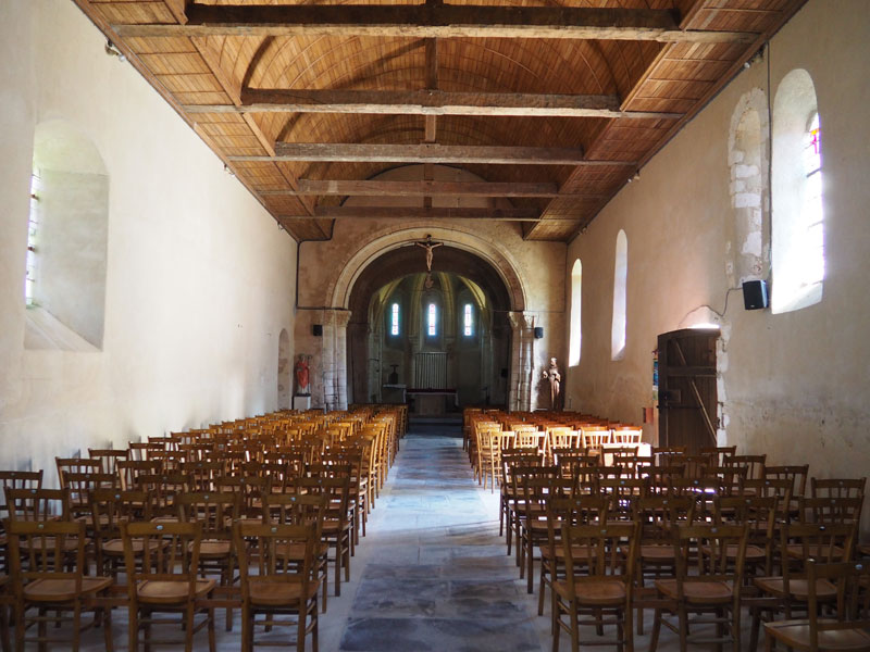 La Barre-de-Semilly : Eglise Saint-Ébremond