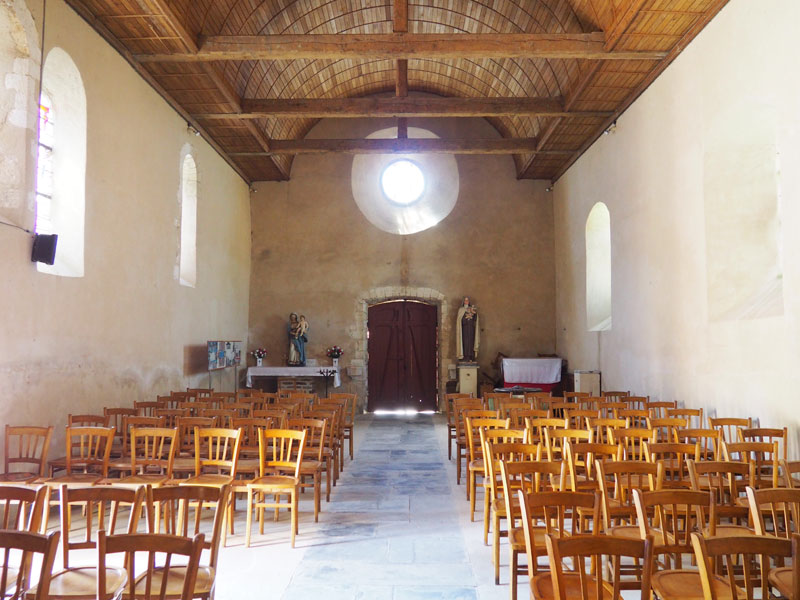 La Barre-de-Semilly : Eglise Saint-Ébremond