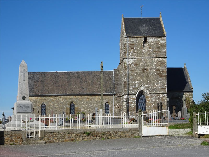 La Chaise-Baudouin : Eglise Saint-Ouen