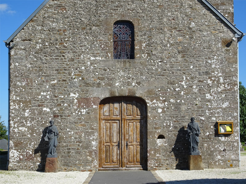 La Chaise-Baudouin : Eglise Saint-Ouen