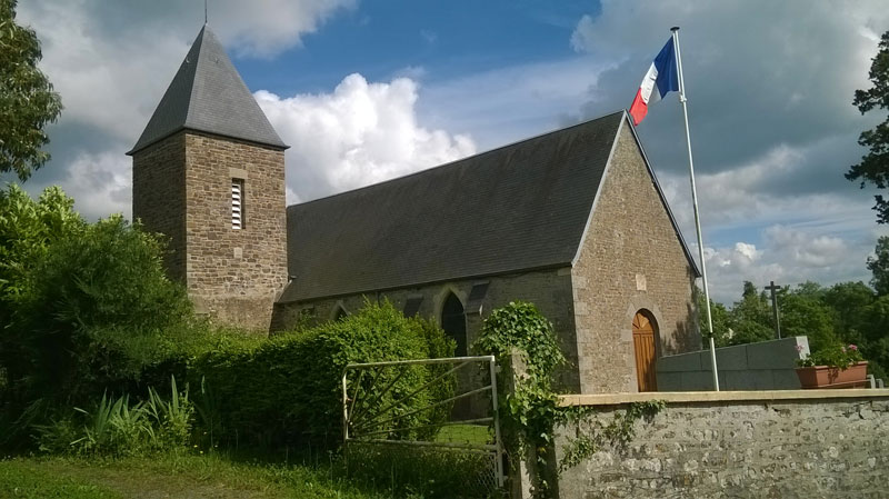 La Chapelle-du-Fest : Eglise Notre-Dame