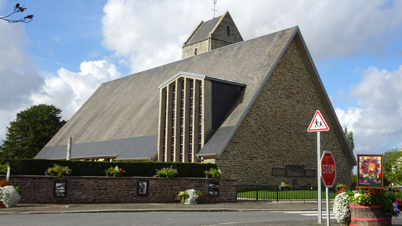 La Chapelle-en-Juger : Eglise Saint-Pierre