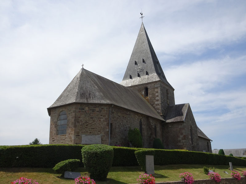 La Croix-Avranchin : Eglise Sainte-Trinité