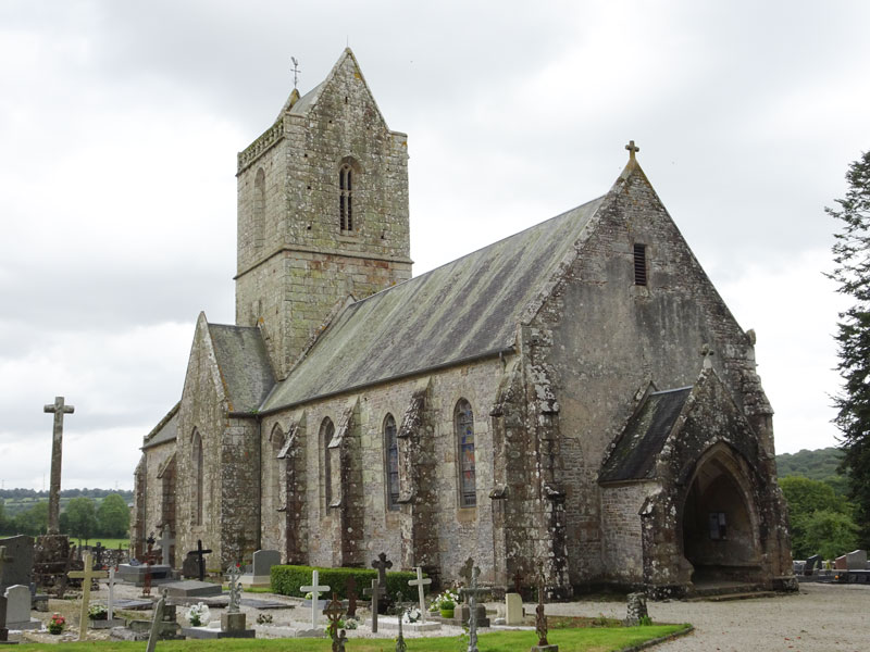 La Lande-d'Airou : Eglise Saint-Martin