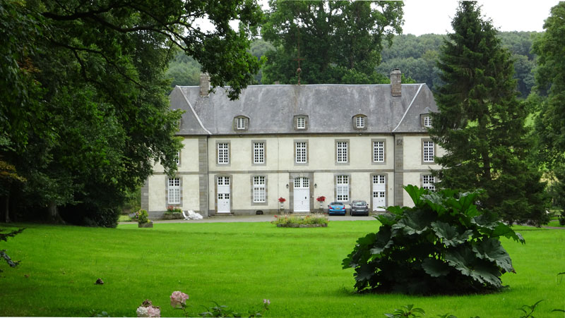 Château de La Lande-d'Airou
