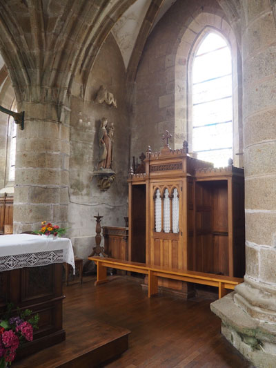 La Lande-d'Airou : Eglise Saint-Martin