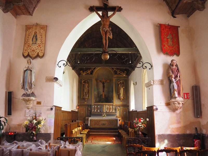 La Mancellière-sur-Vire : Eglise Saint-Jean-Baptiste