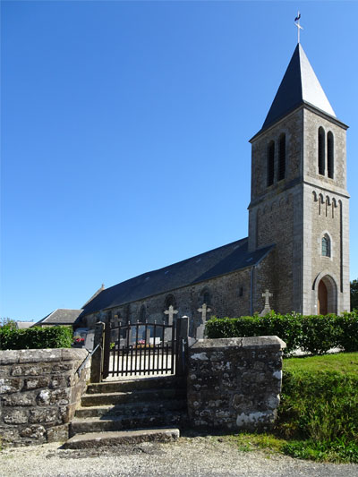 La Trinité : Eglise Sainte-Trinité