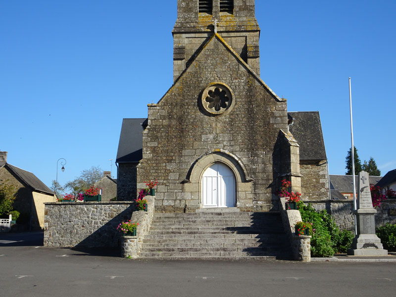Lapenty : Eglise Saint-Ouen