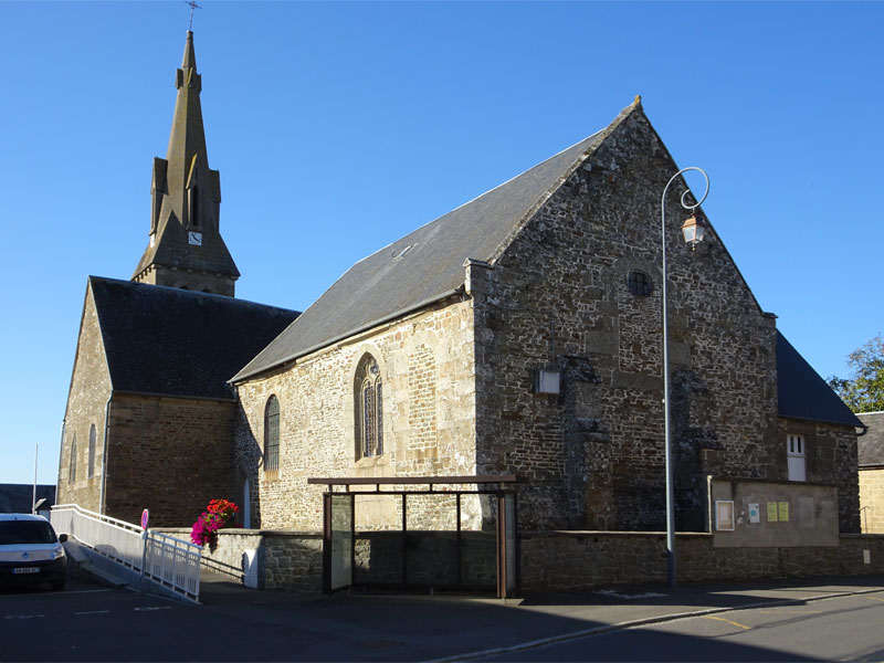 Lapenty : Eglise Saint-Ouen