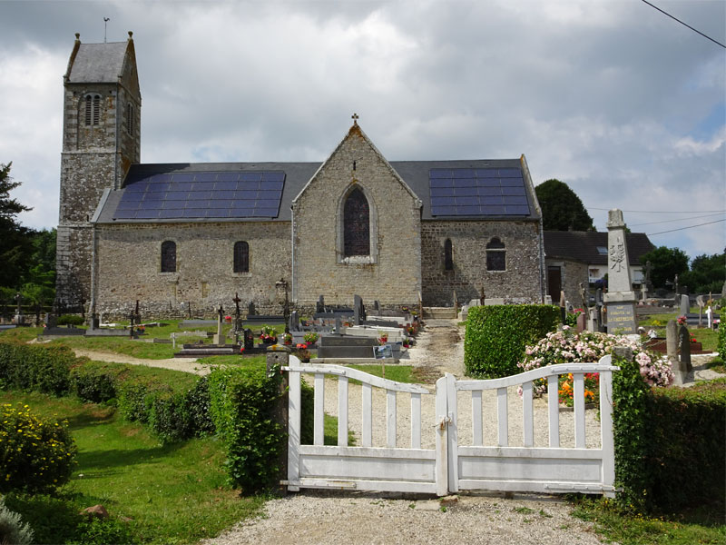 Le Crefesne : Eglise Saint-Pierre