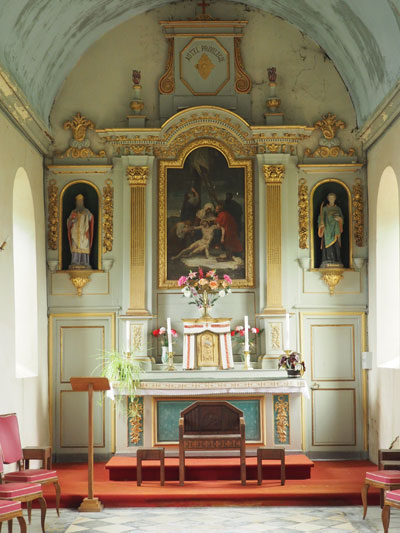 Le Mesnil-Angot : Eglise Saint-Martin