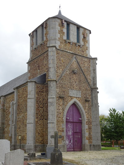 Le Mesnil-Ozenne : Eglise Saint-Martin