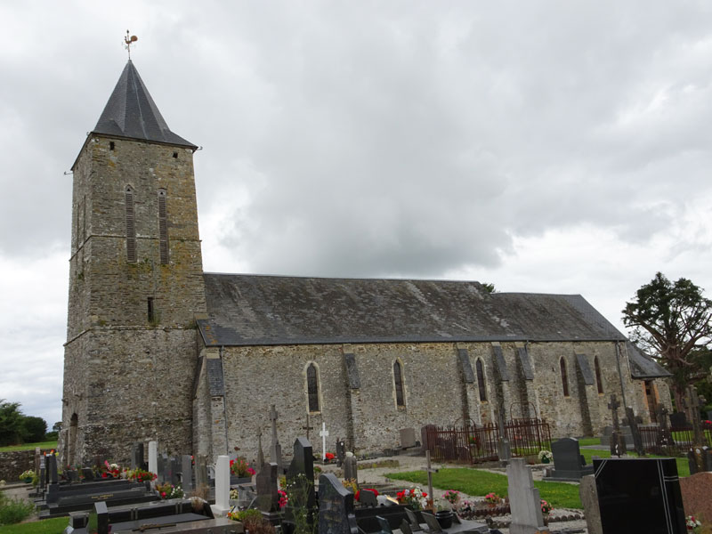 Le Mesnil-Rouxelin : Eglise Notre-Dame