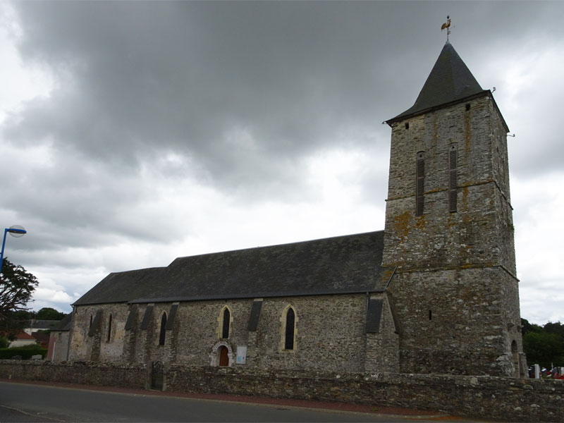 Le Mesnil-Rouxelin : Eglise Notre-Dame