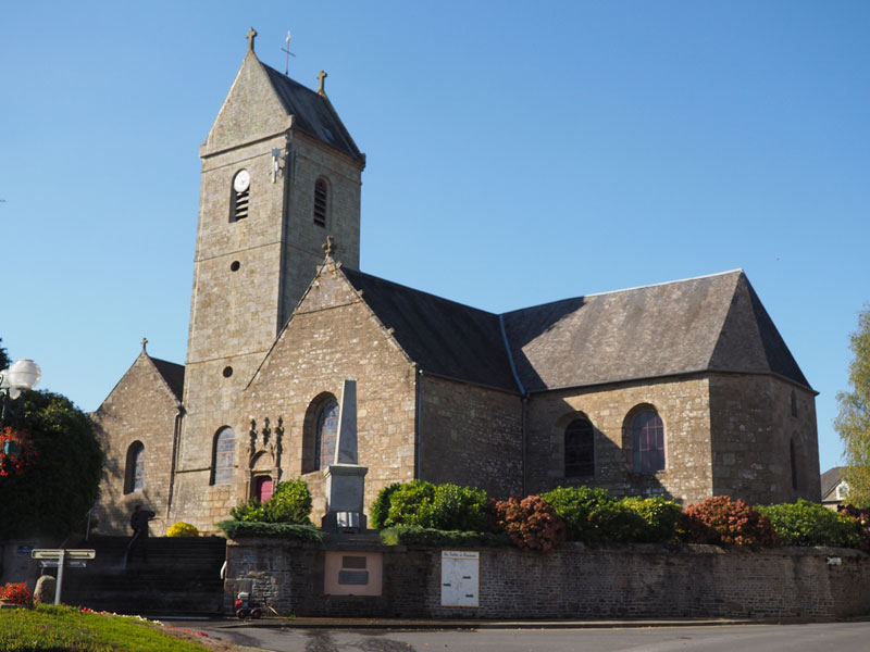 Les Loges-Marchis : Eglise Saint-Pierre-Saint-Paul