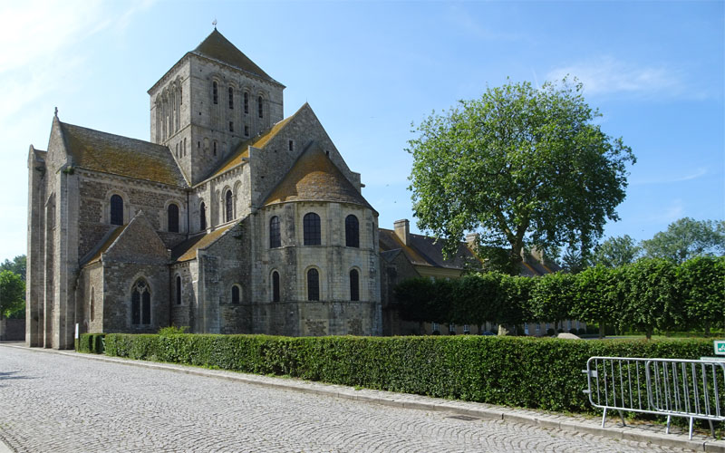 Abbaye Sainte-Trinité de Lessay