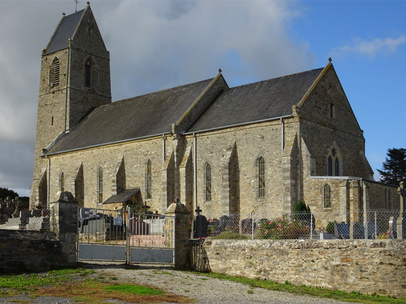 Lozon : Eglise Saint-Louet