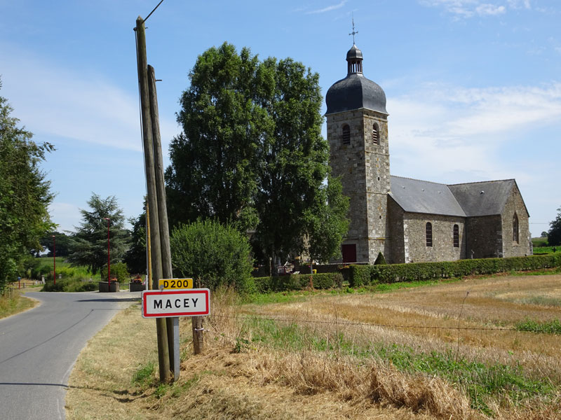 Macey : Eglise Saint-Sulpice