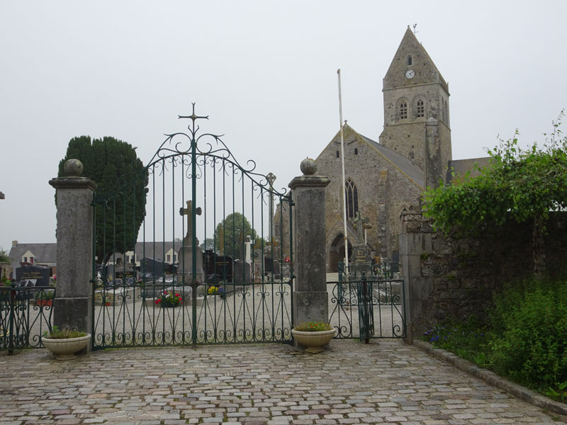 Marchésieux : Eglise Saint-Manvieu