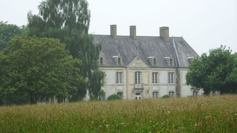 Marchésieux : Château de la Bretonnière