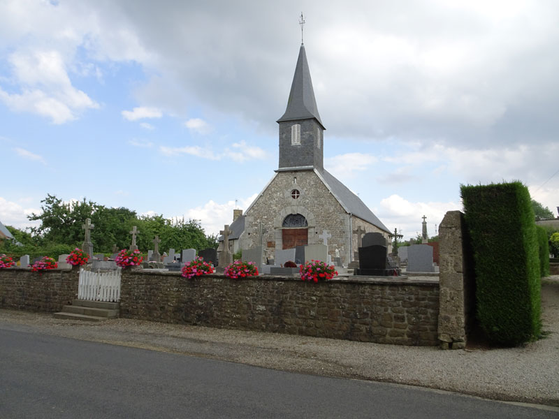 Margueray : Eglise Notre-Dame-et-Saint-Gorgon