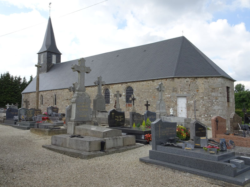 Margueray : Eglise Notre-Dame-et-Saint-Gorgon