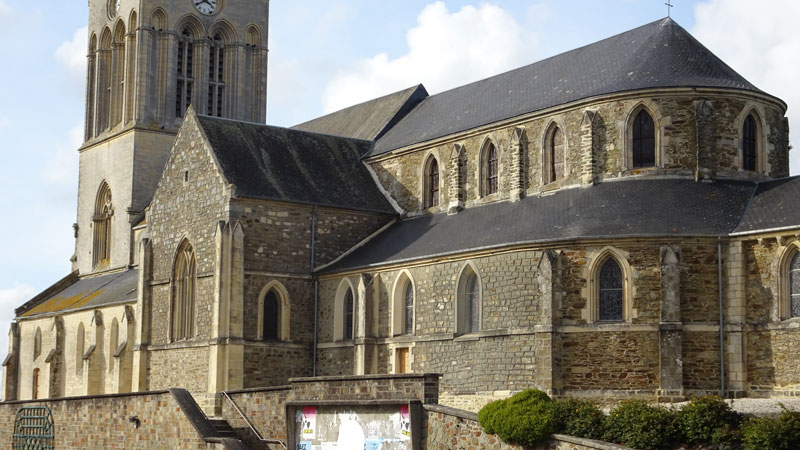 Marigny : Eglise Saint-Pierre
