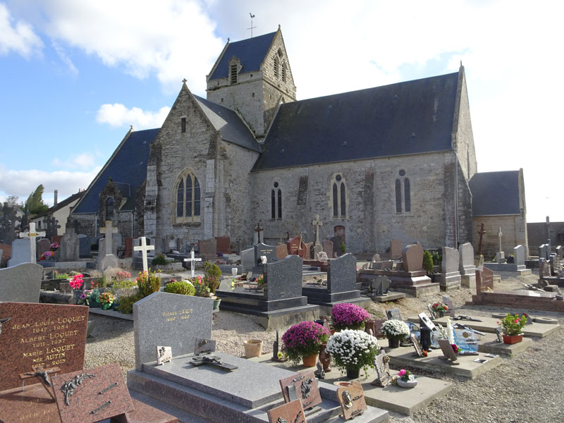 Méautis : Eglise Saint-Hilaire