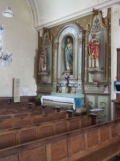 Montabot : Eglise Notre-Dame
