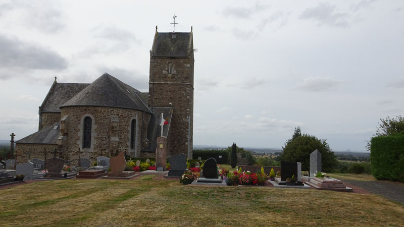 Montjoie-Saint-Martin : Eglise Saint-Martin