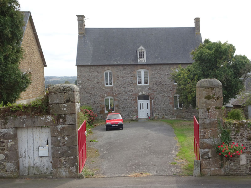 Montjoie-Saint-Martin : Presbytère