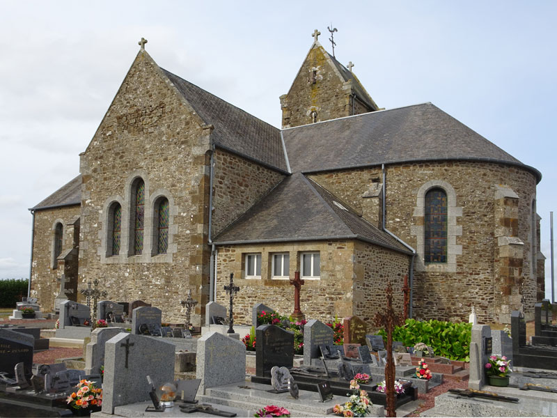 Montjoie-Saint-Martin : Eglise Saint-Martin