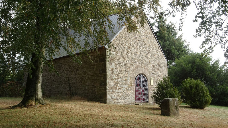 Montjoie-Saint-Martin : Chapelle Saint-Denis
