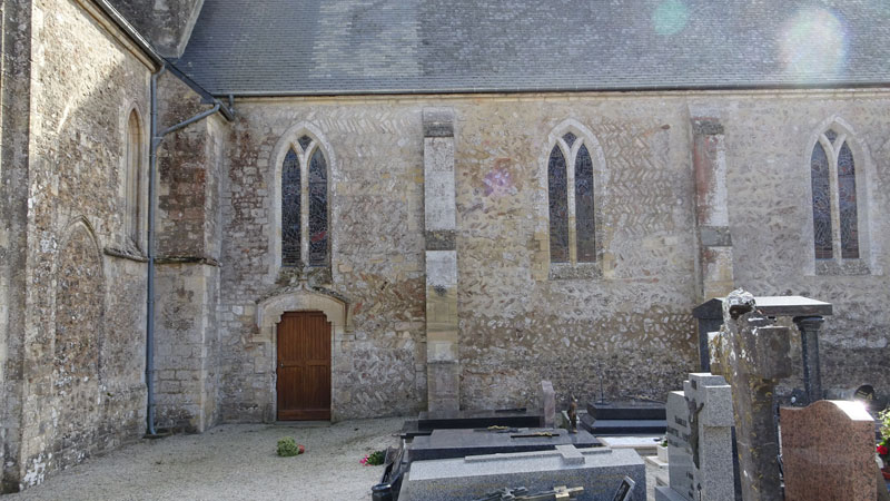 Montmartin-en-Graignes : Eglise Saint-Martin