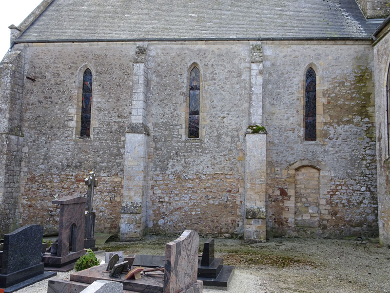 Montmartin-en-Graignes : Eglise Saint-Martin