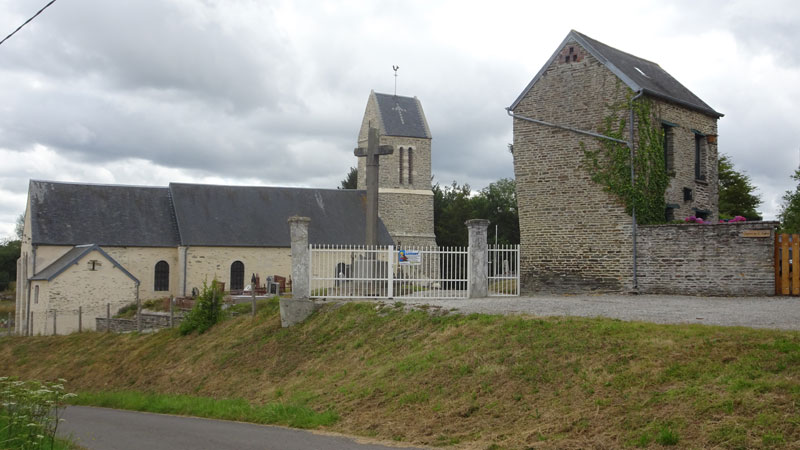 Montrabot : Eglise Saint-Martin
