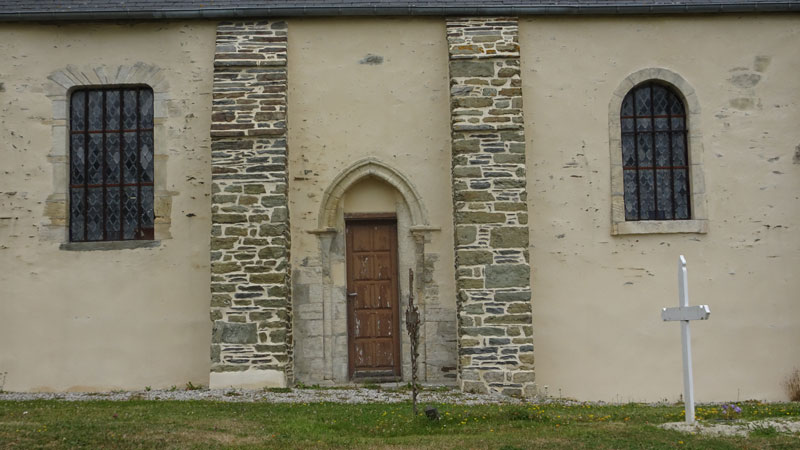 Montrabot : Eglise Saint-Martin