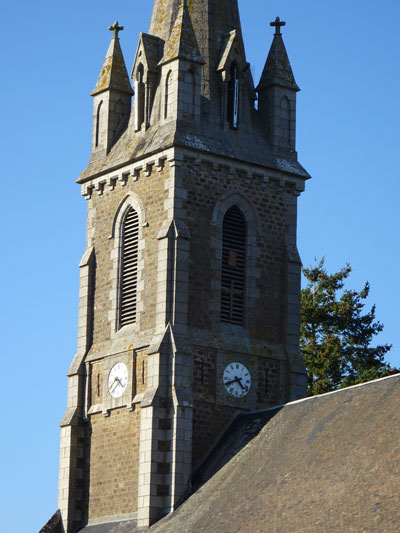 Notre-Dame-du-Touchet : Eglise Notre-Dame