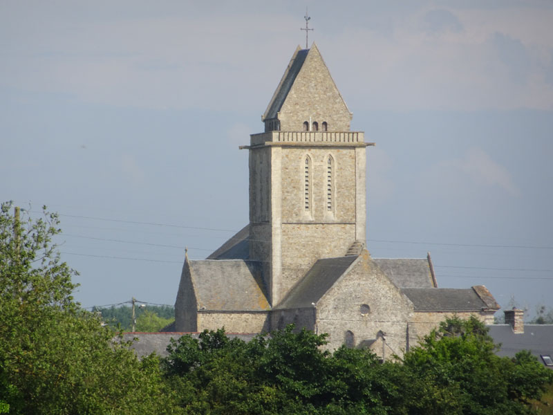 Pirou : Eglise Saint-Martin