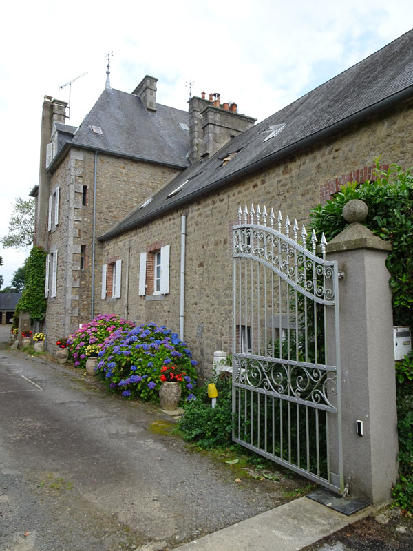 Plomb : Château de La Rametière